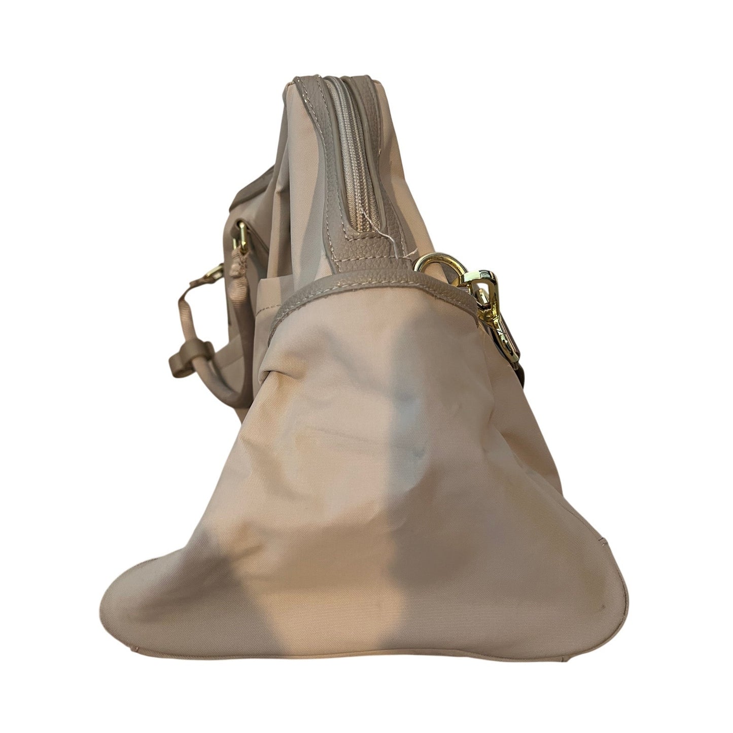 Sac week-end cabine structuré Open Story Signature taupe