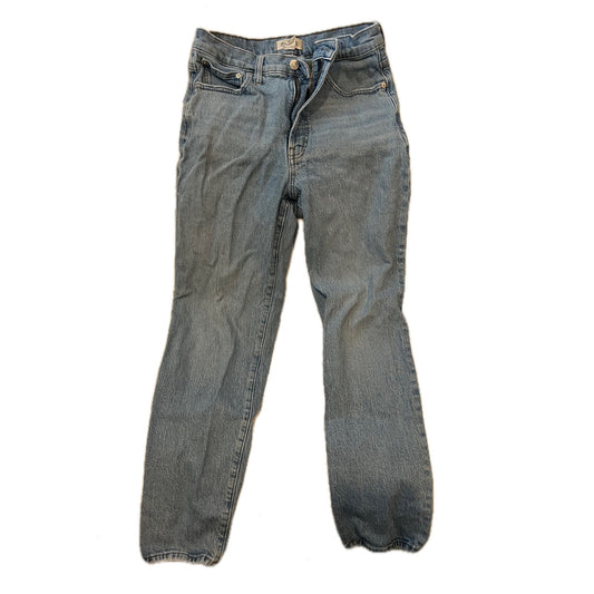 Madewell Perfect Vintage Straight Jeans Hombre 28x27