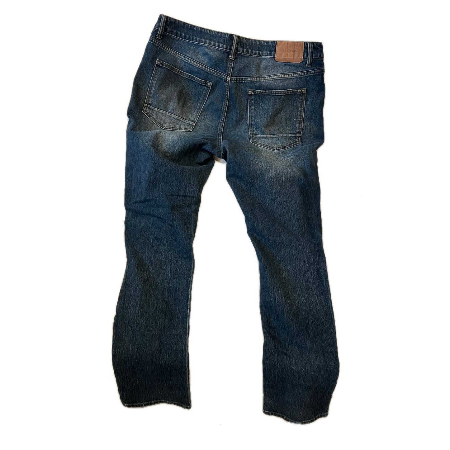 MBX Slim Fit Blue Jeans Mens 38x32