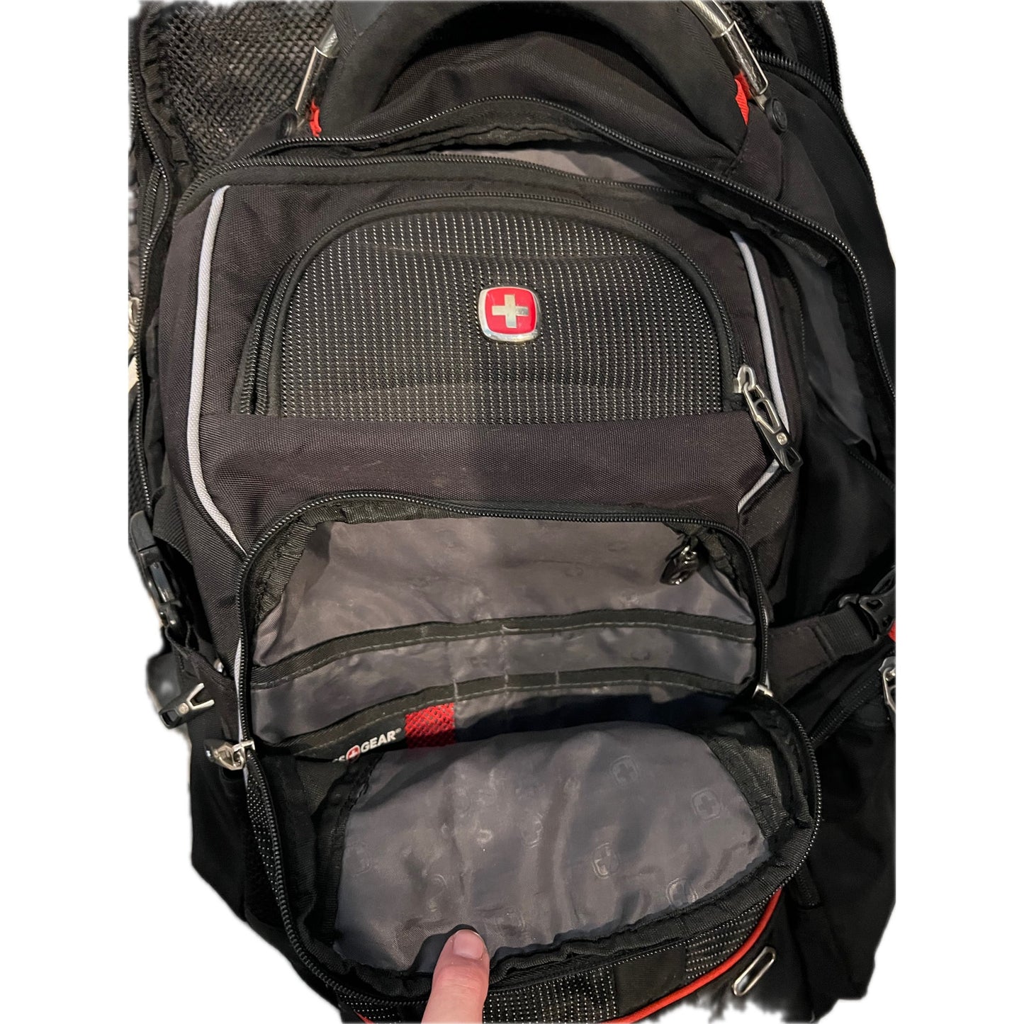 Swiss Gear 6752 ScanSmart Laptop Backpack