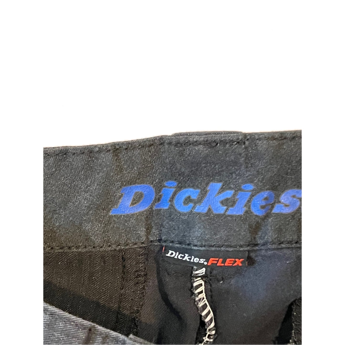 Dickies Flex Black Chino Work Pants Mens 32x30