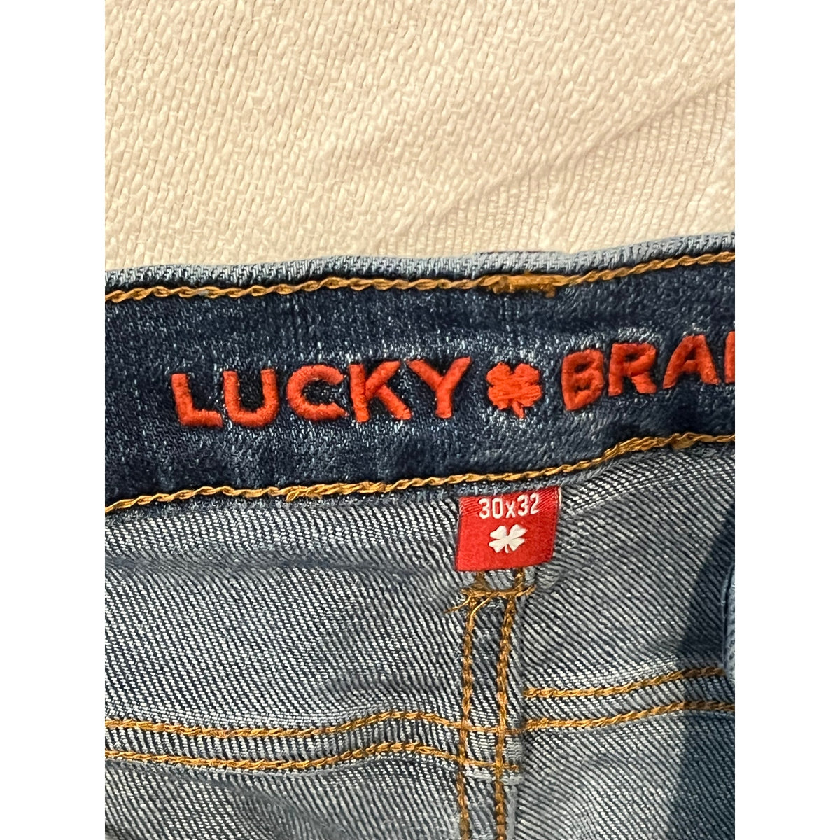 Lucky Brand 223 Straight Jeans Mens 30x32
