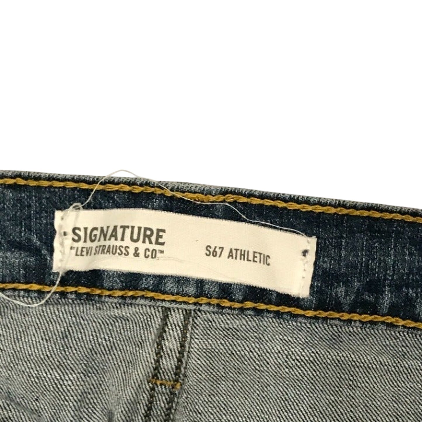 Levi's Signature S67 Athletic Jeans Mens 30x30