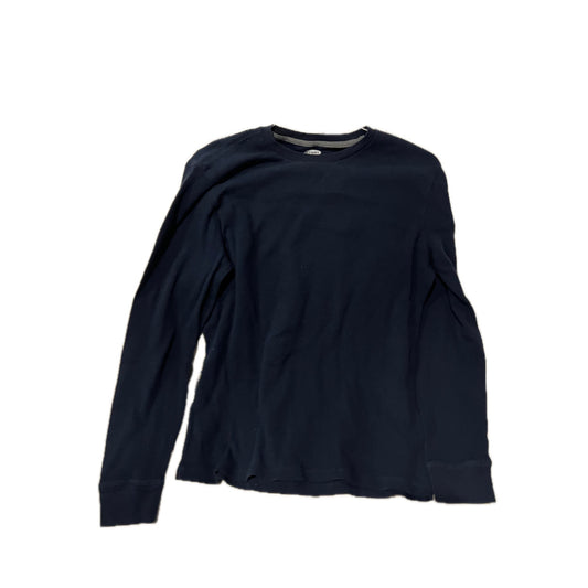 Old Navy Black Thermal Shirt Mens Large