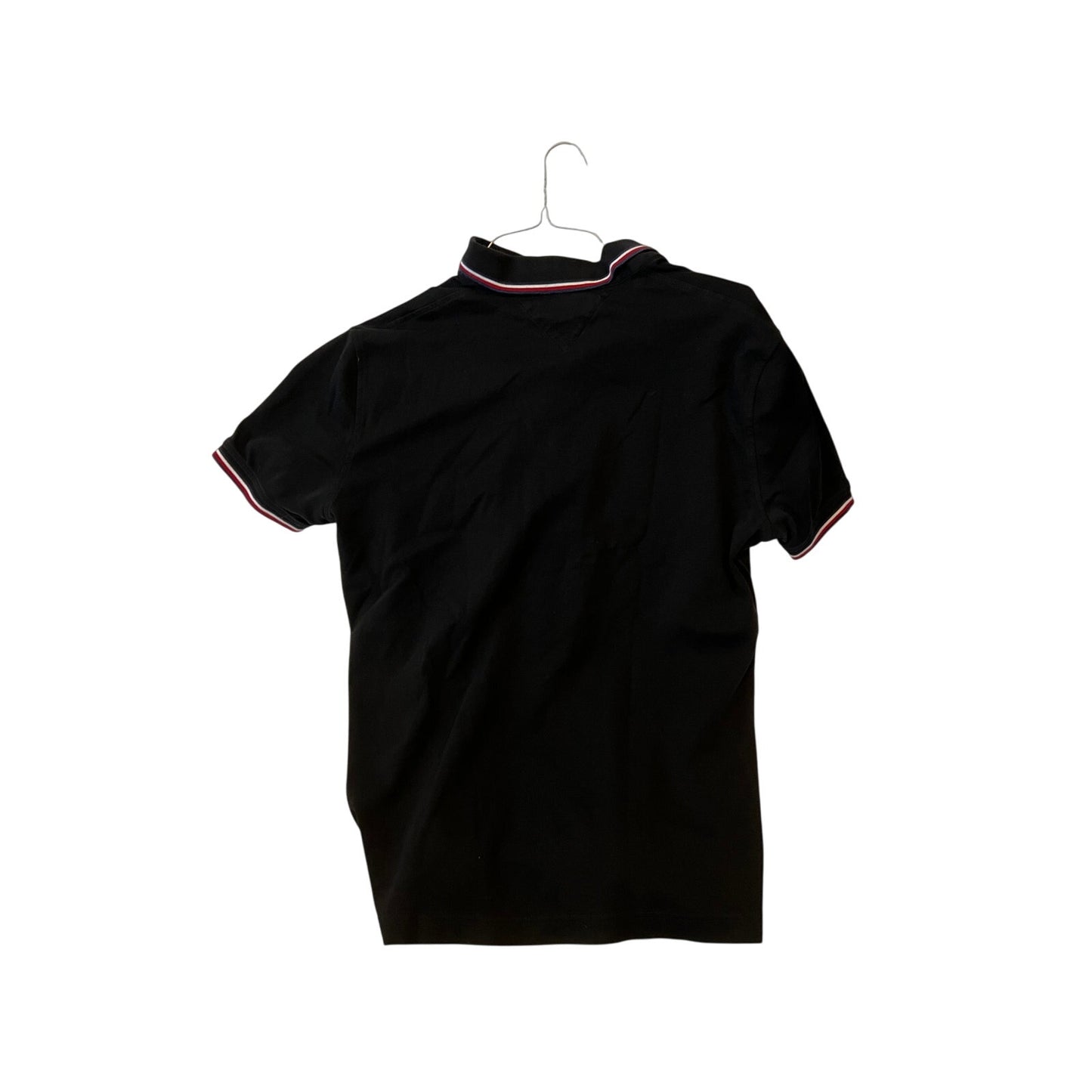 Tommy Hilfiger Custom Fit Navy Polo Shirt Mens L