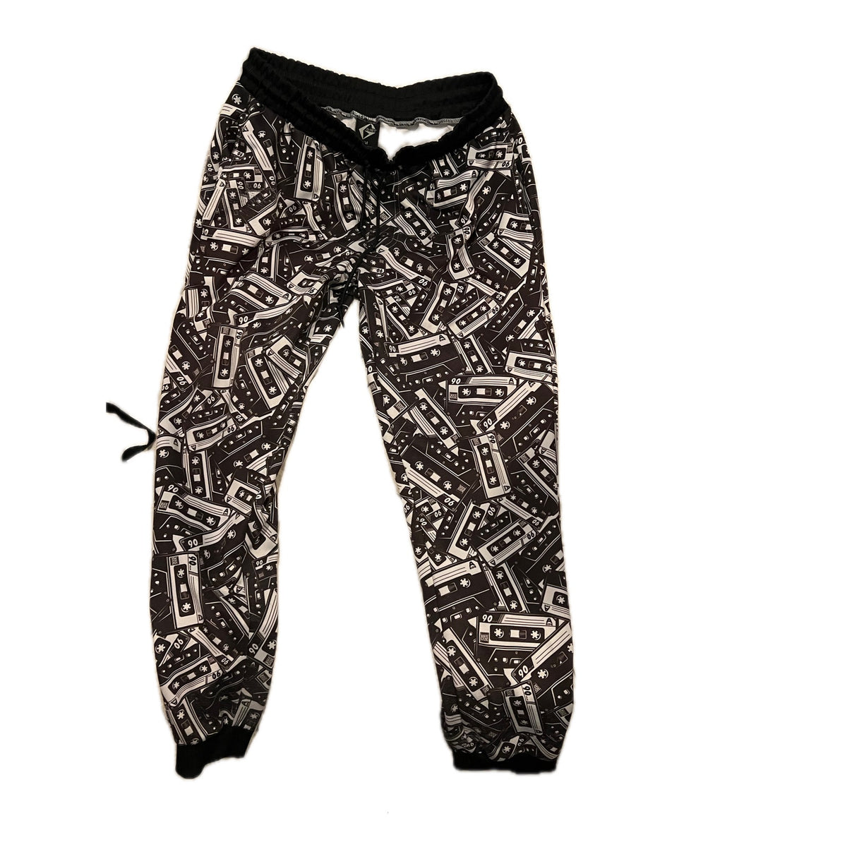 G-Net Cassette Print Track Pants Mens Medium