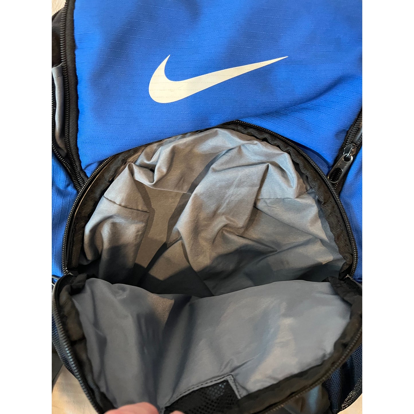 Nike Blue Black Brasilia Backpack 30L