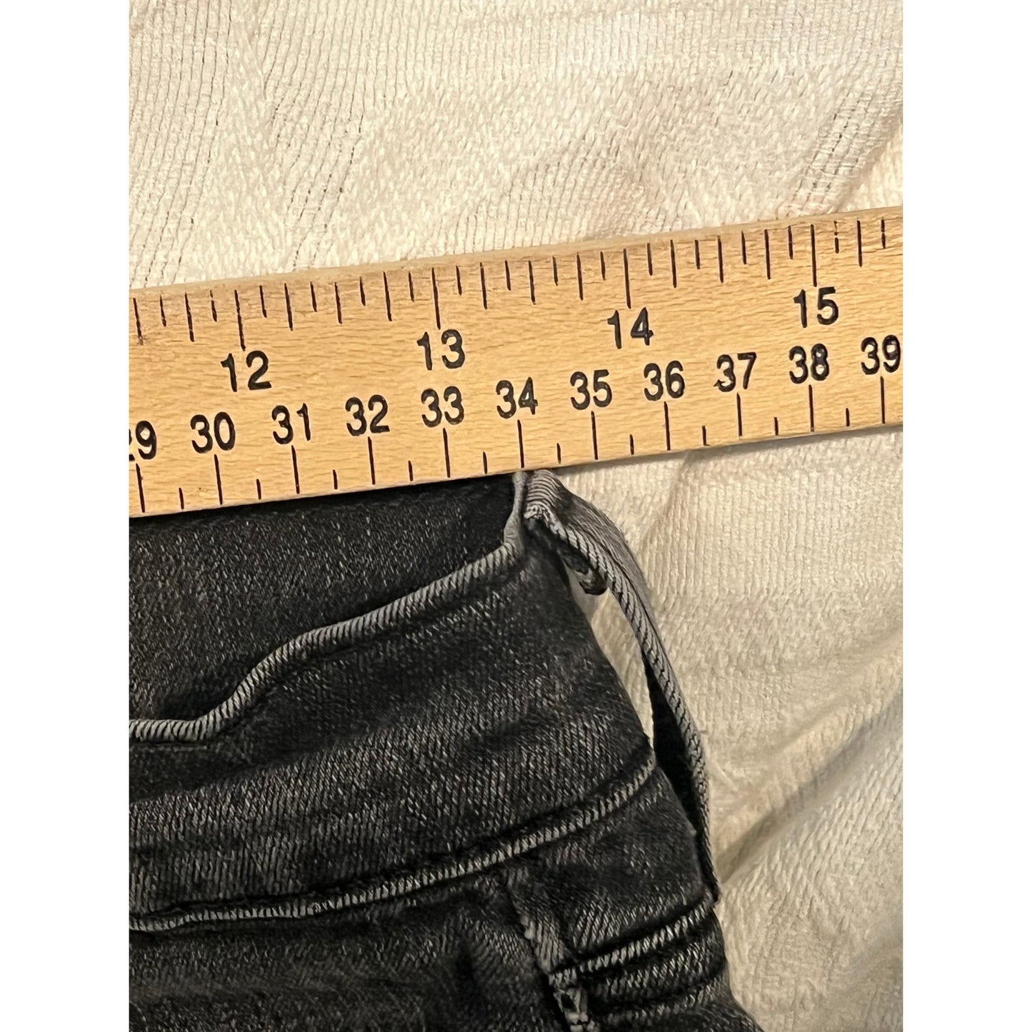 Levi's Signature Black Slim Jeans 28x28