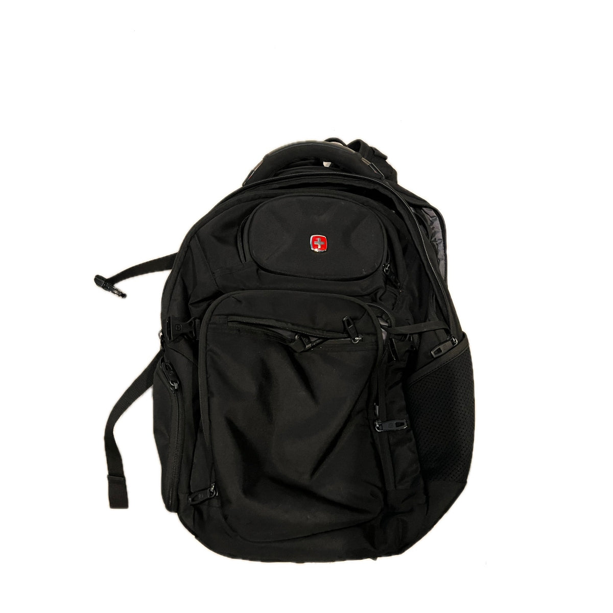 Swiss Gear The Stride ScanSmart Laptop Backpack in Black