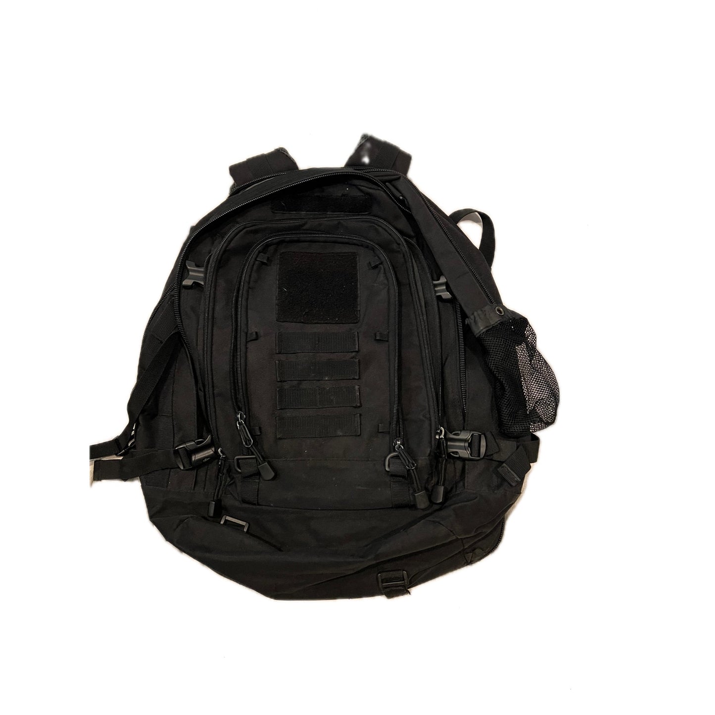 Mercury Black XL Tactical Backpack