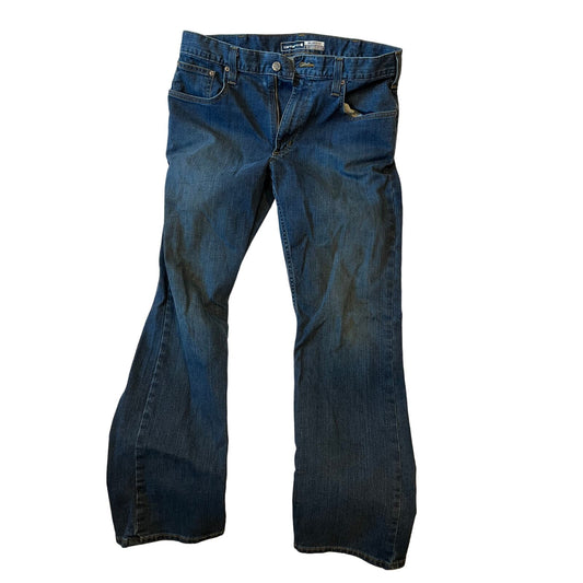 Carhartt Relaxed Fit Blue Jeans Mens 34x30