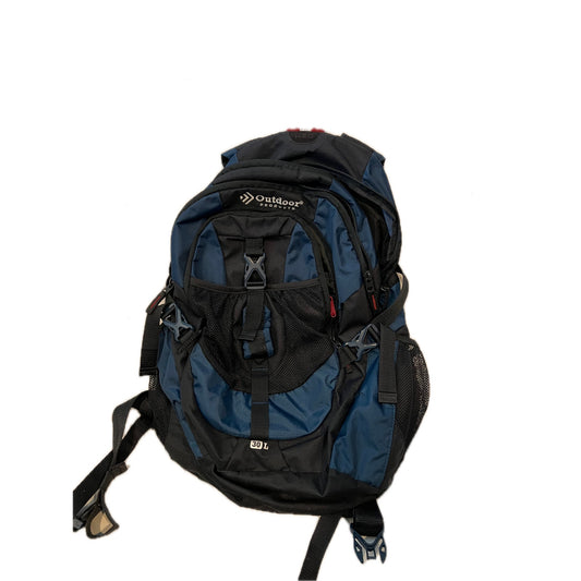 Mochila de 30L Azul Negra Outdoor Products