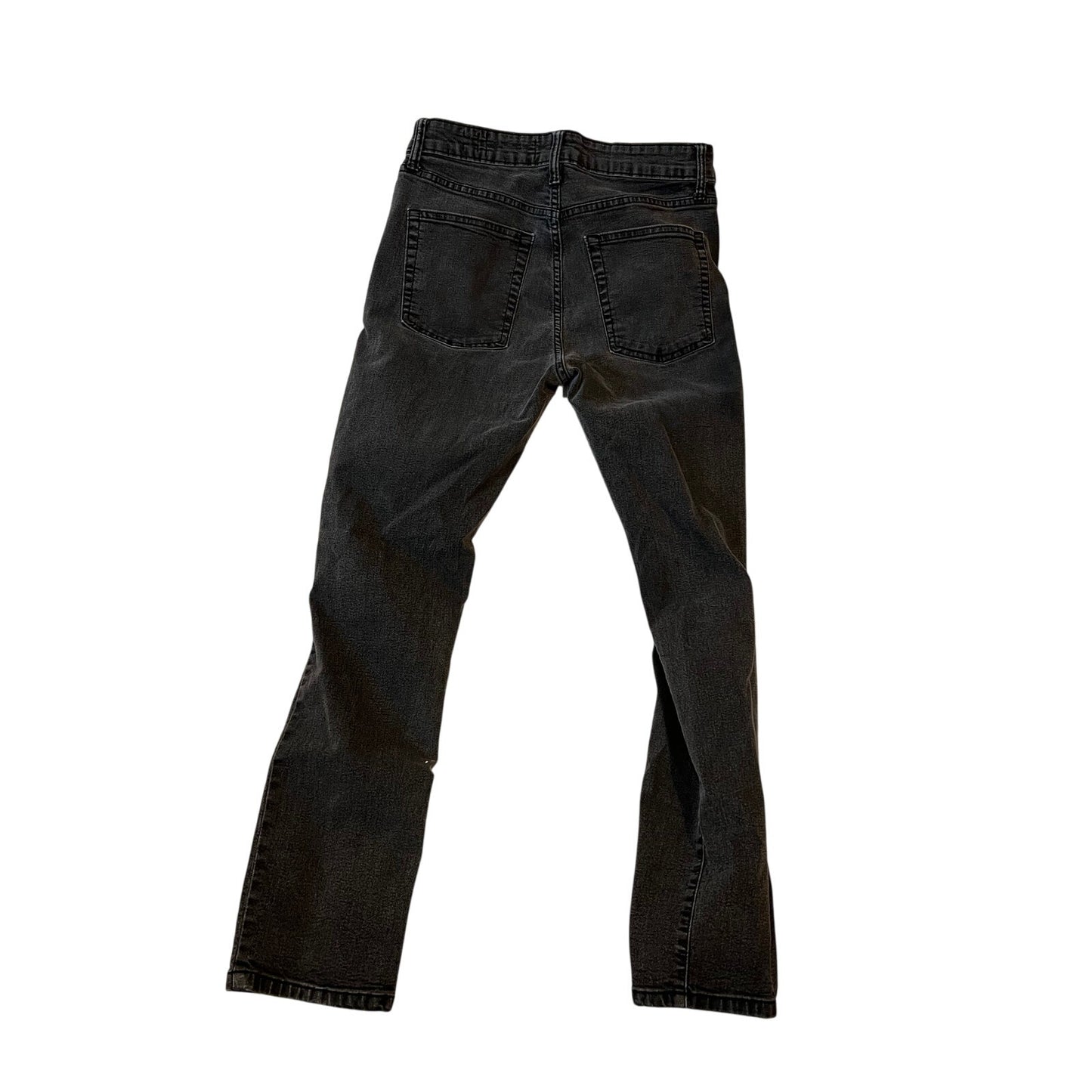 WXY Nomad Slim Fit Black Jeans Mens 31x30