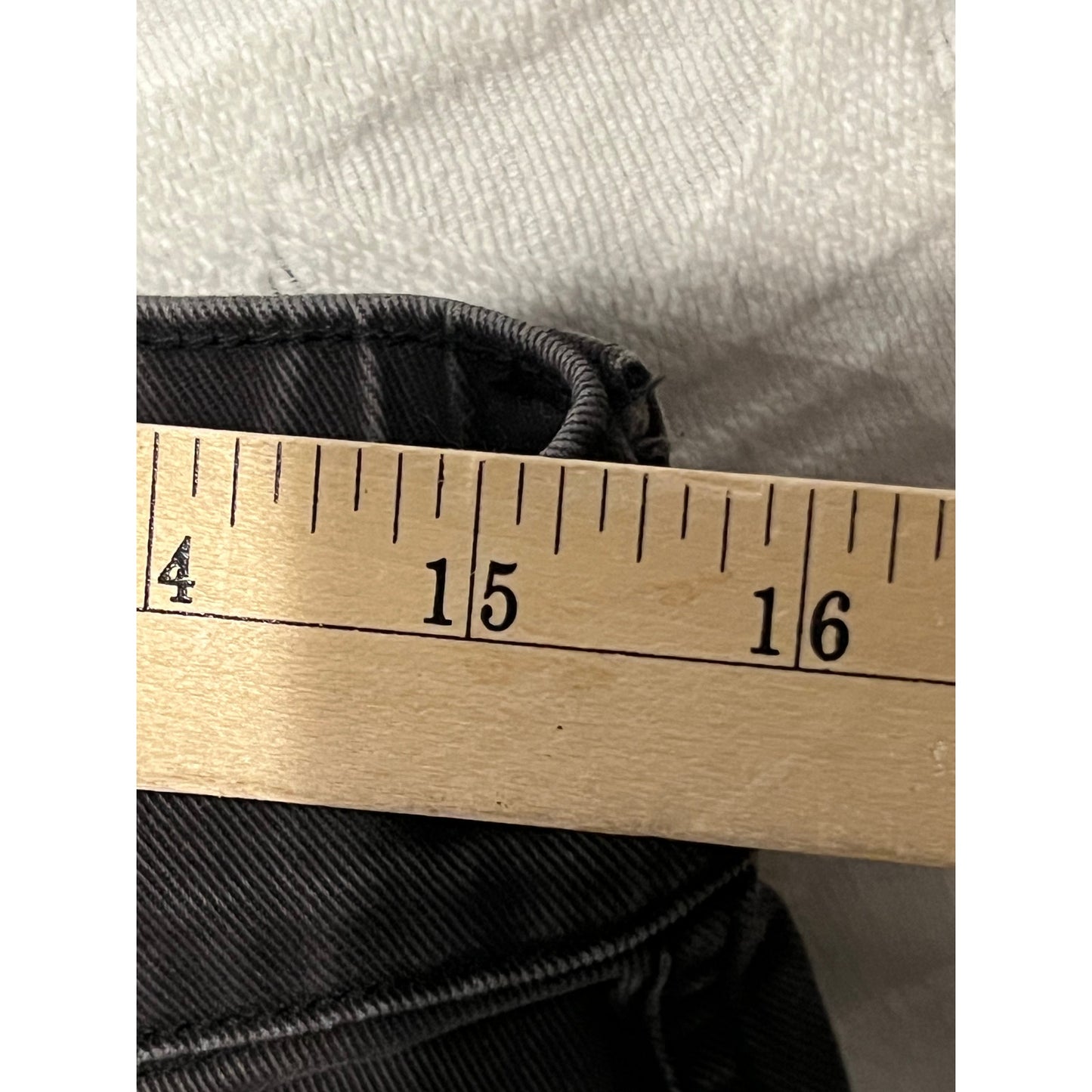 Lckr Ultra Baggy Brown Cargo Jeans 32x28