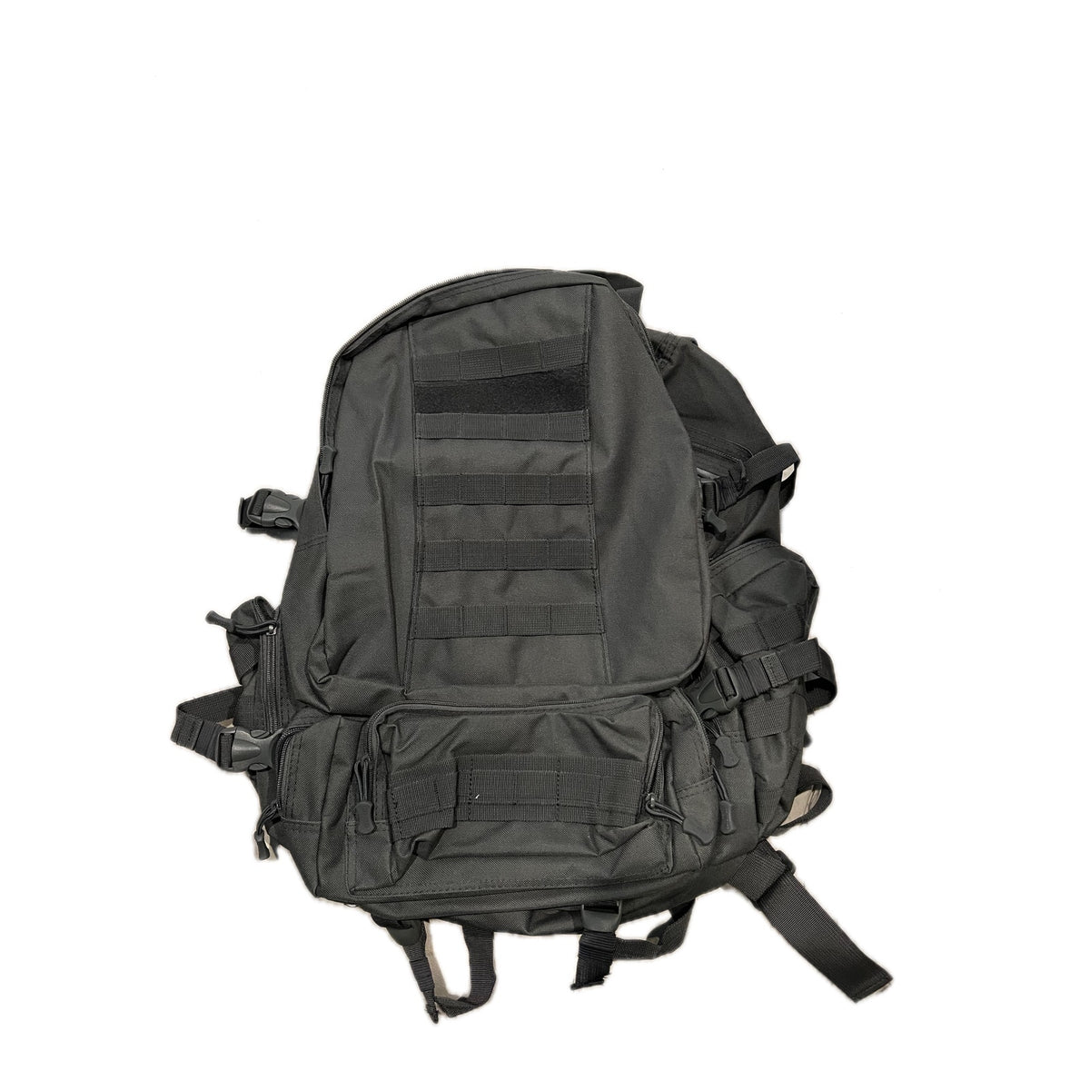 East West Black Tactical Backpack