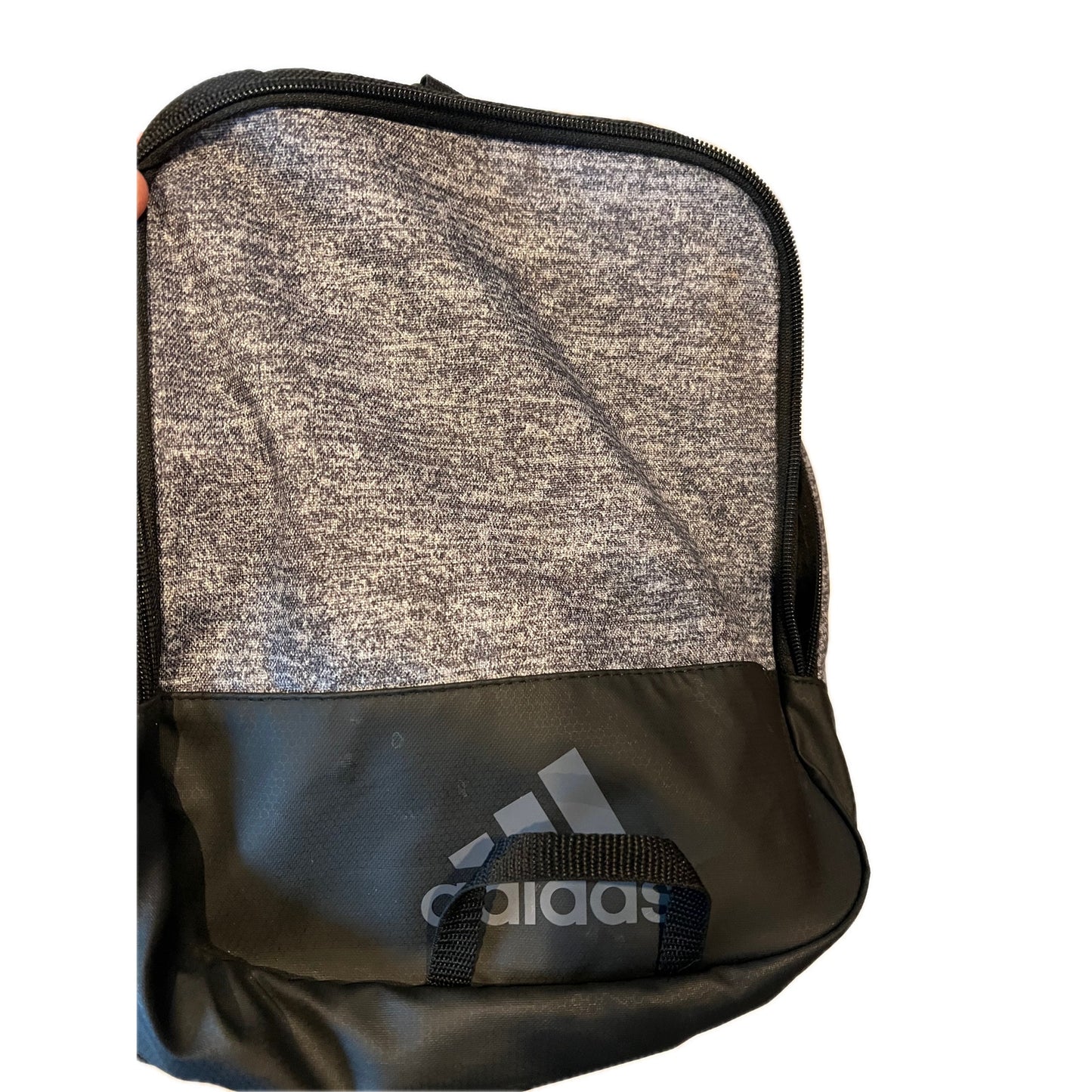 Adidas Defender Medium 20"x12"x10" Black Duffel Gym Bag