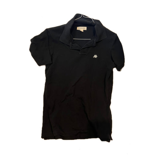 Aeropostale Black Polo Shirt Mens M
