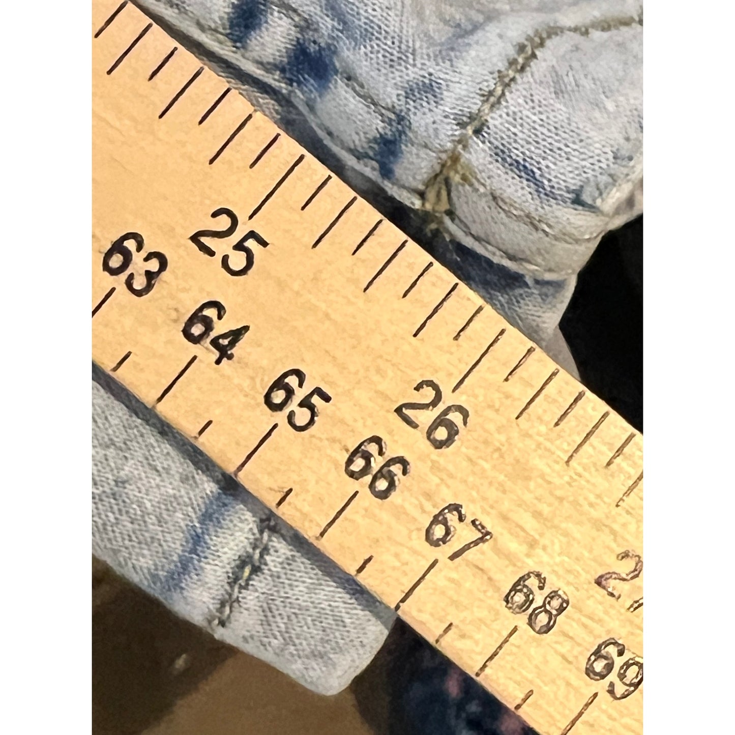 Cultura Distressed Blue Jeans Mens 30x28