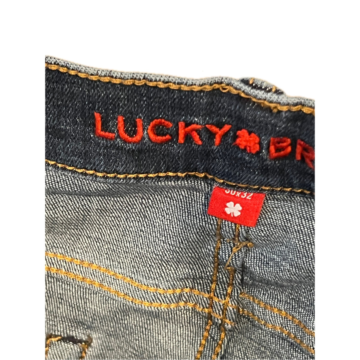 Lucky Brand 363 Vintage Straight Jeans Mens 30x32
