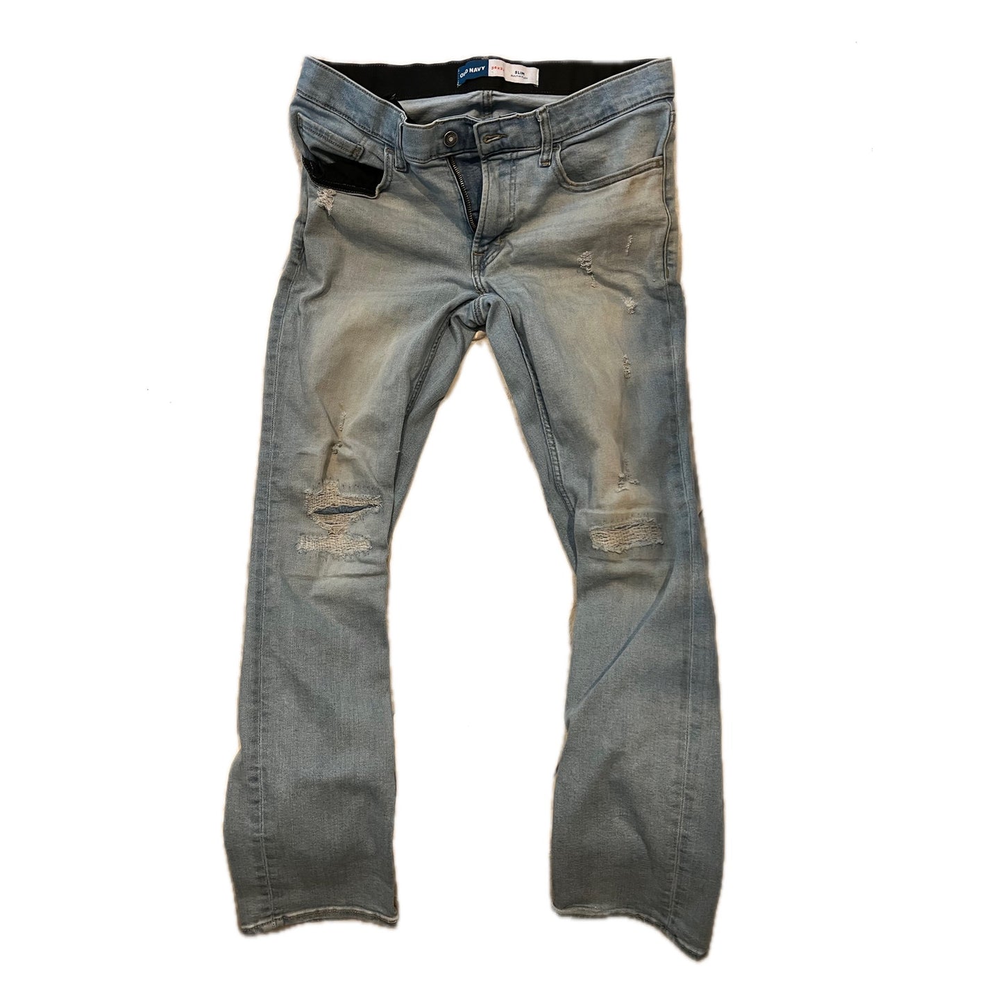 Jean coupe slim Built-In Flex Old Navy Homme 34x32