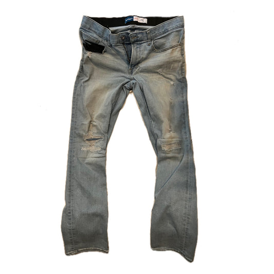 Old Navy Jean elástico ajustado incorporado para hombre 34x32