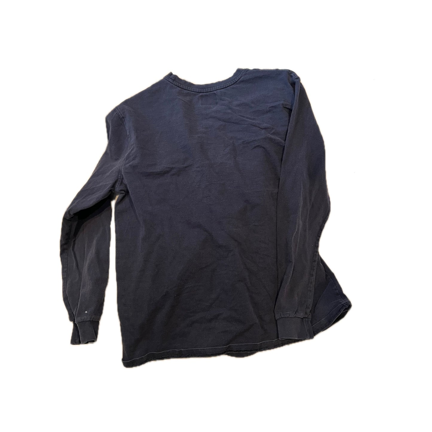 Wrangler Workwear Camiseta de manga larga con bolsillo para hombre Talla grande