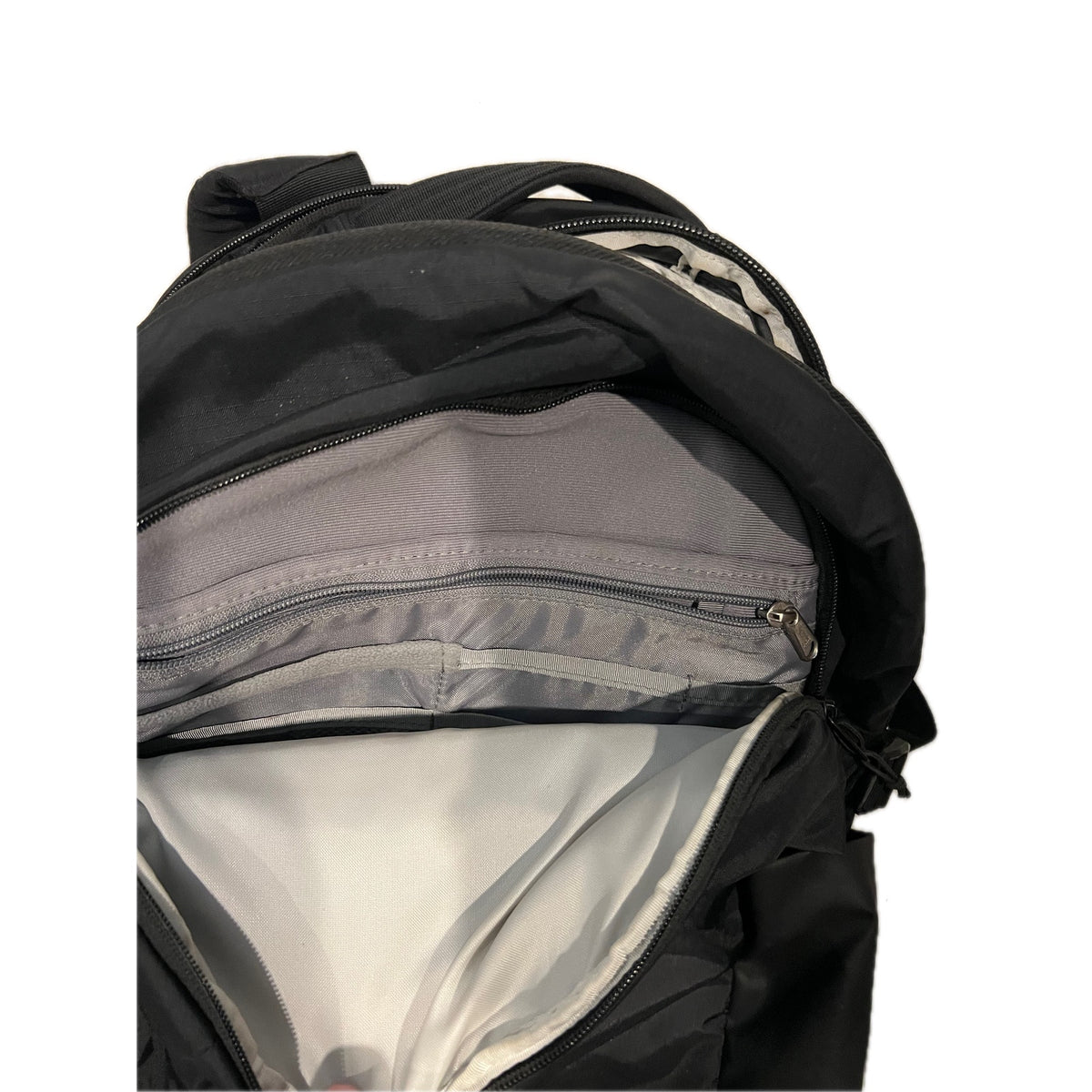 The North Face Router Black Backpack