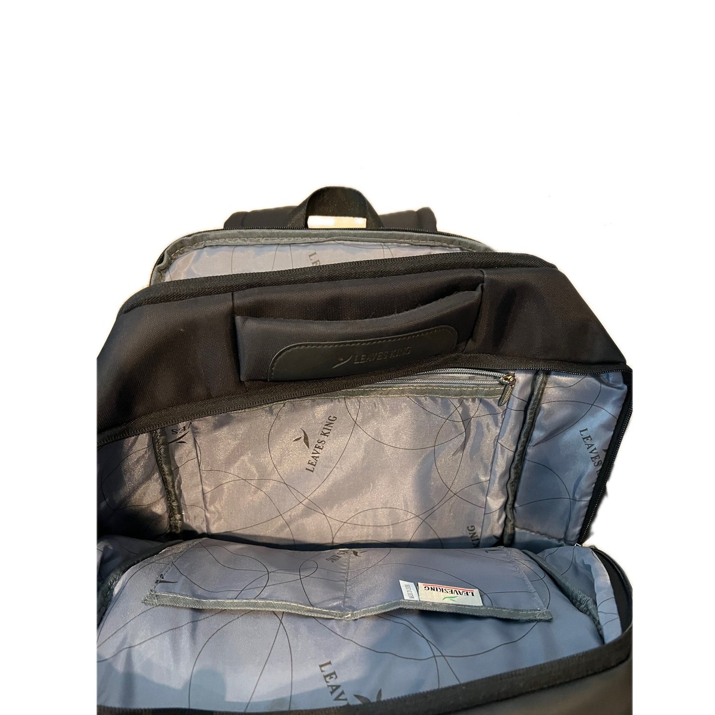 Sac à dos de voyage pour ordinateur Leaves King XL