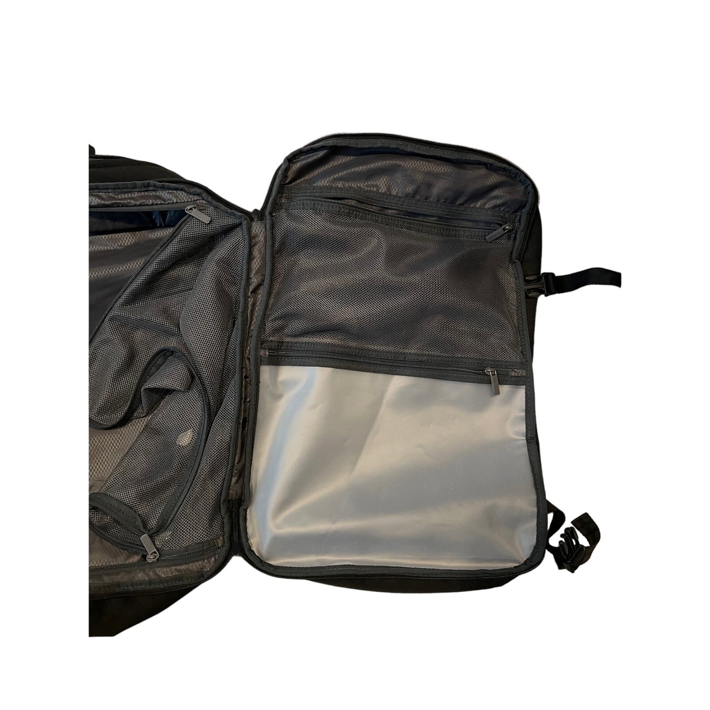Target Black Clamshell Computer Backpack 2XL