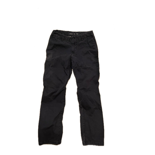 Old Navy Athletic Black Chino Mens 30x30