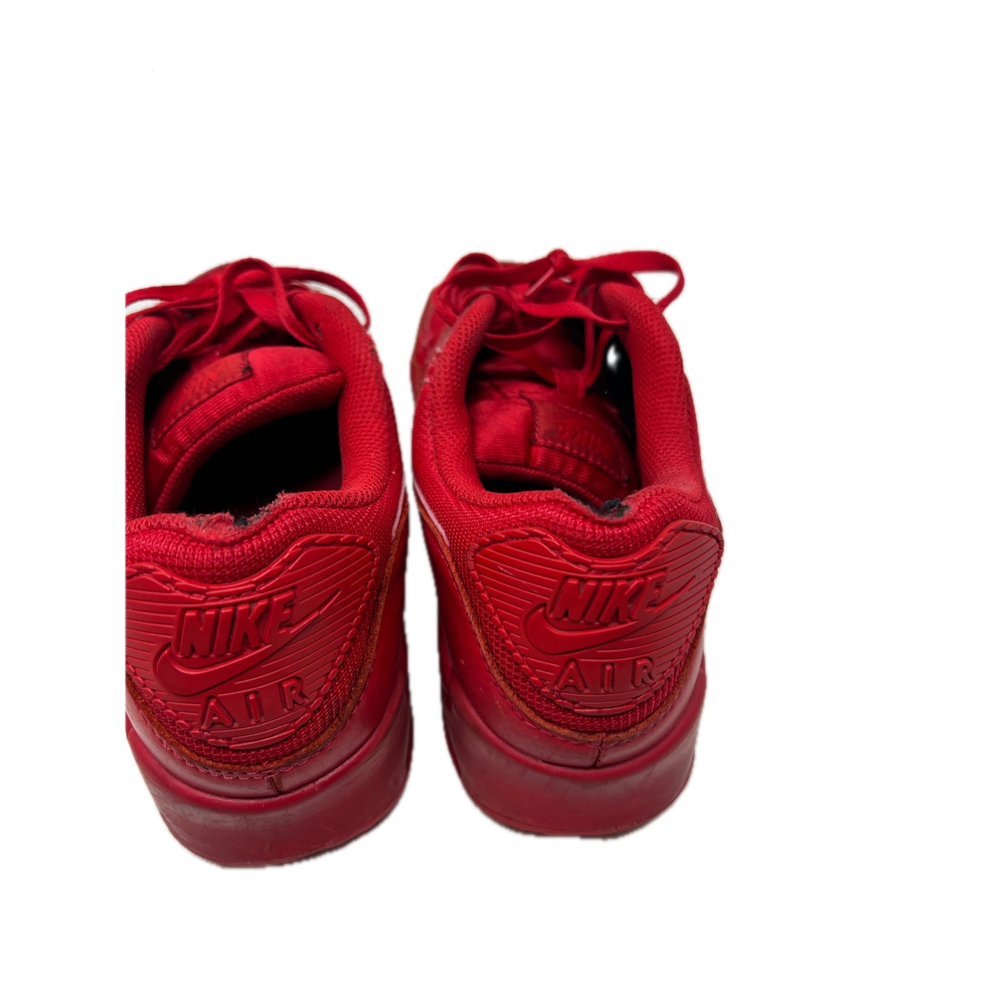 Nike Air Max 90 Triple Red (2020) Mens 9.5