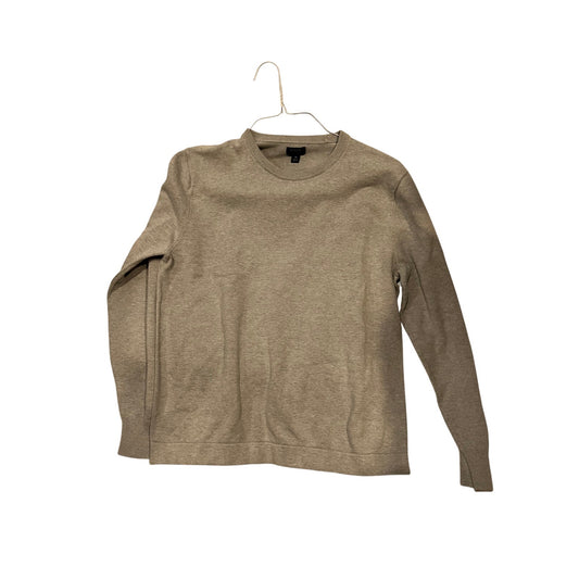 J Crew Gray Light Crew Sweater Mens Medium
