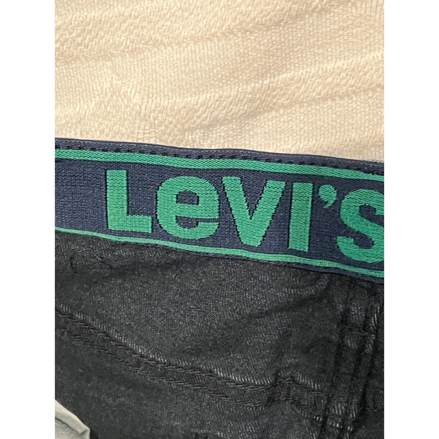 Jean droit Levi's bleu Femme 18Reg 29x31