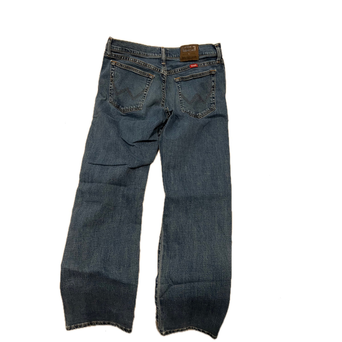 Wrangler Relaxed Straight Fit Jeans Mens 30x30