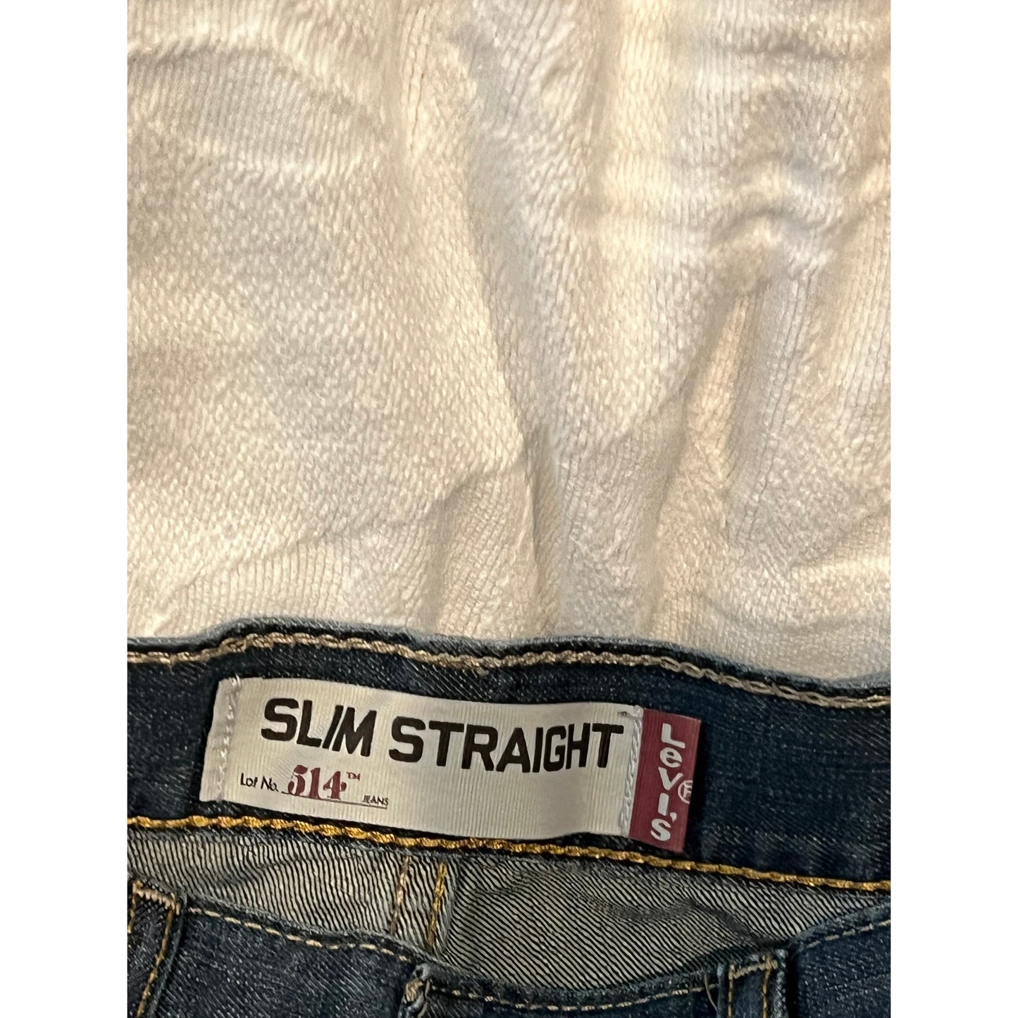 Levi's 514  Slim Straight Fit Jeans Men's 33x30