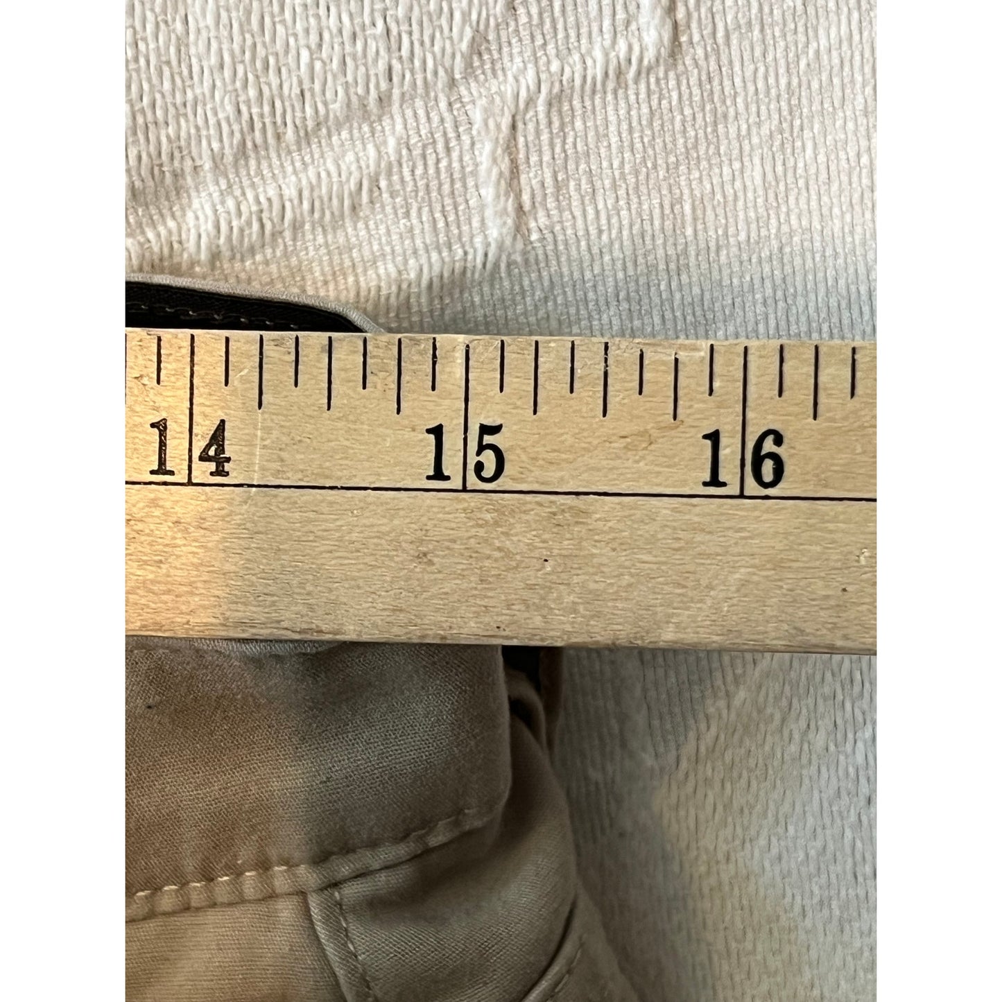 Pantalon Chino Beige Homme Calvin Klein 30x29