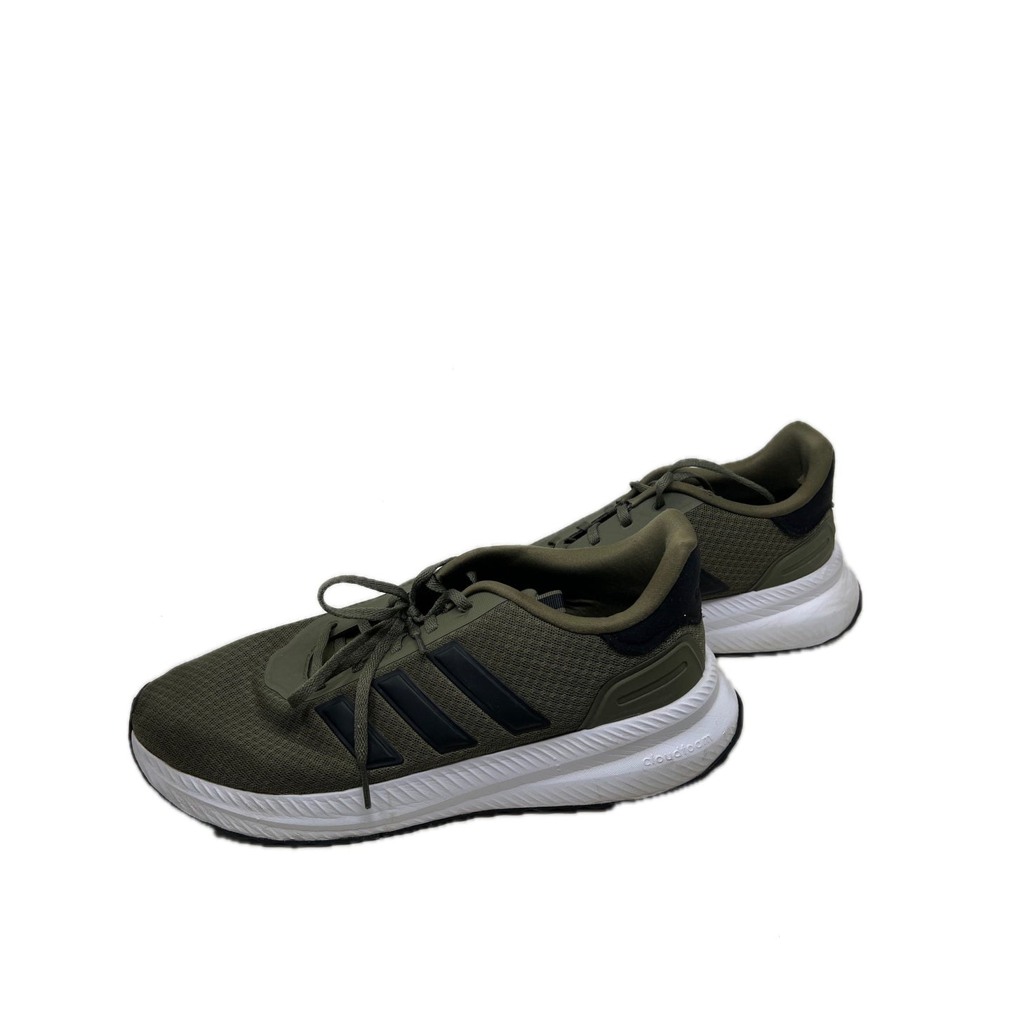 Baskets adidas X_PLR Path Olive Strata Noir Blanc Homme 13