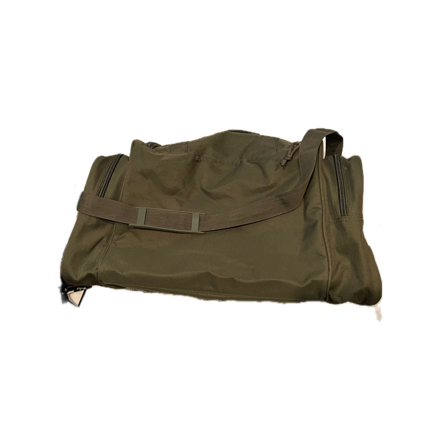 Highland Tactical Canvas Drab Green 31L Duffel 22"x12"x10"