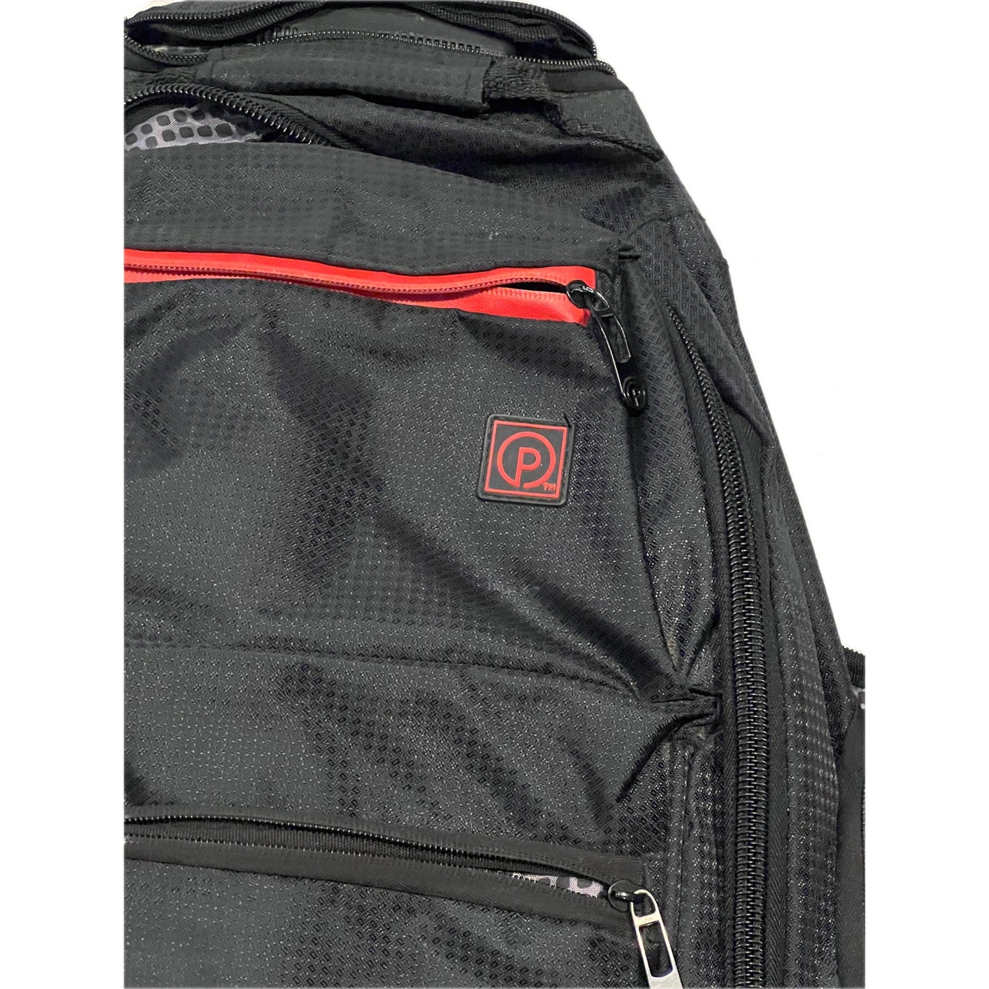 Protege 22" Black Rolling Backpack with Telescopic Handle
