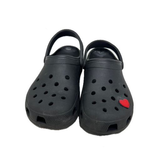 Crocs Charcoal Gray Clog Sandals Mens 11 Womens 13