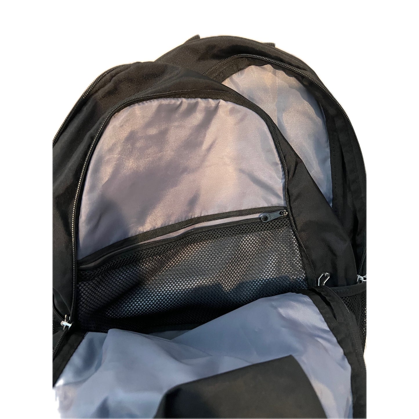 Sac à dos de sport adidas Striker noir et gris