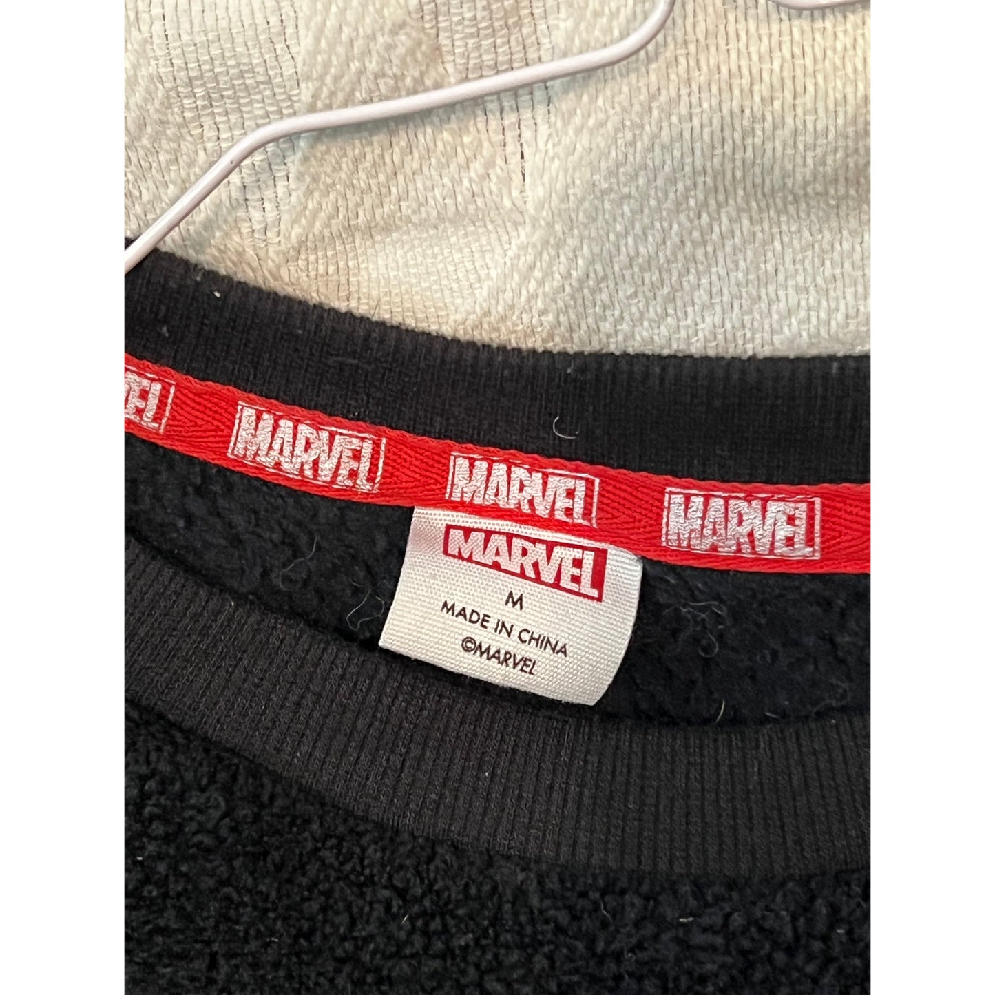 Marvel Comics Crew neck Fleece Mens M