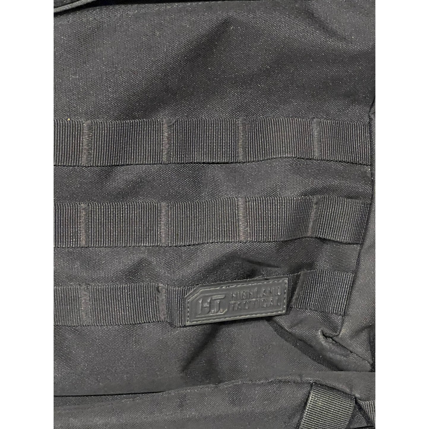 Highland Tactical Black Backpack XL