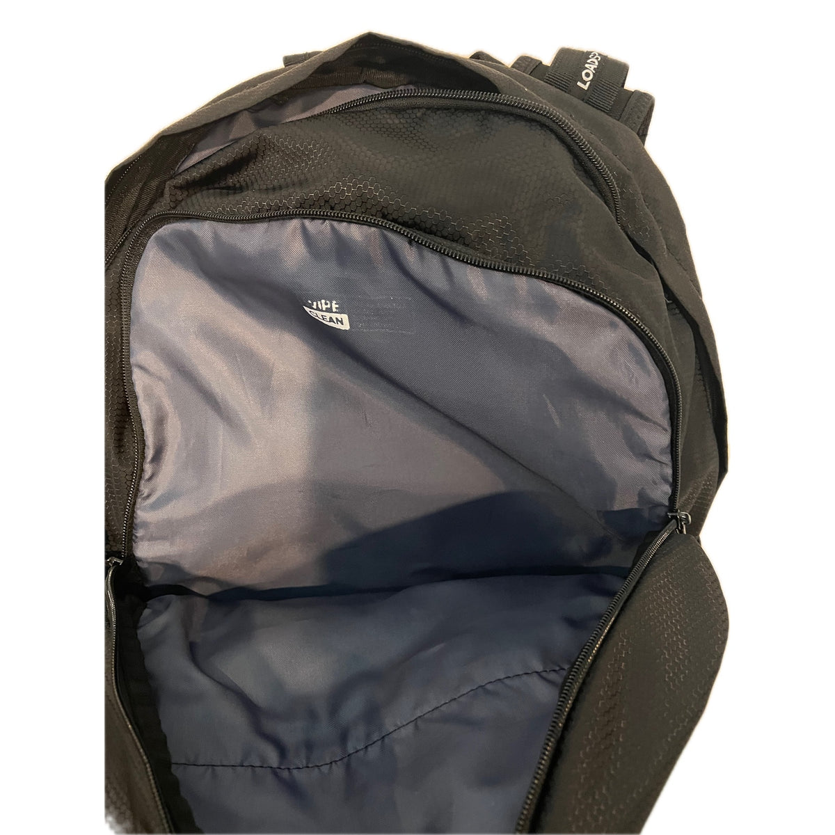Adidas Prime 6 Black Padded Computer Backpack