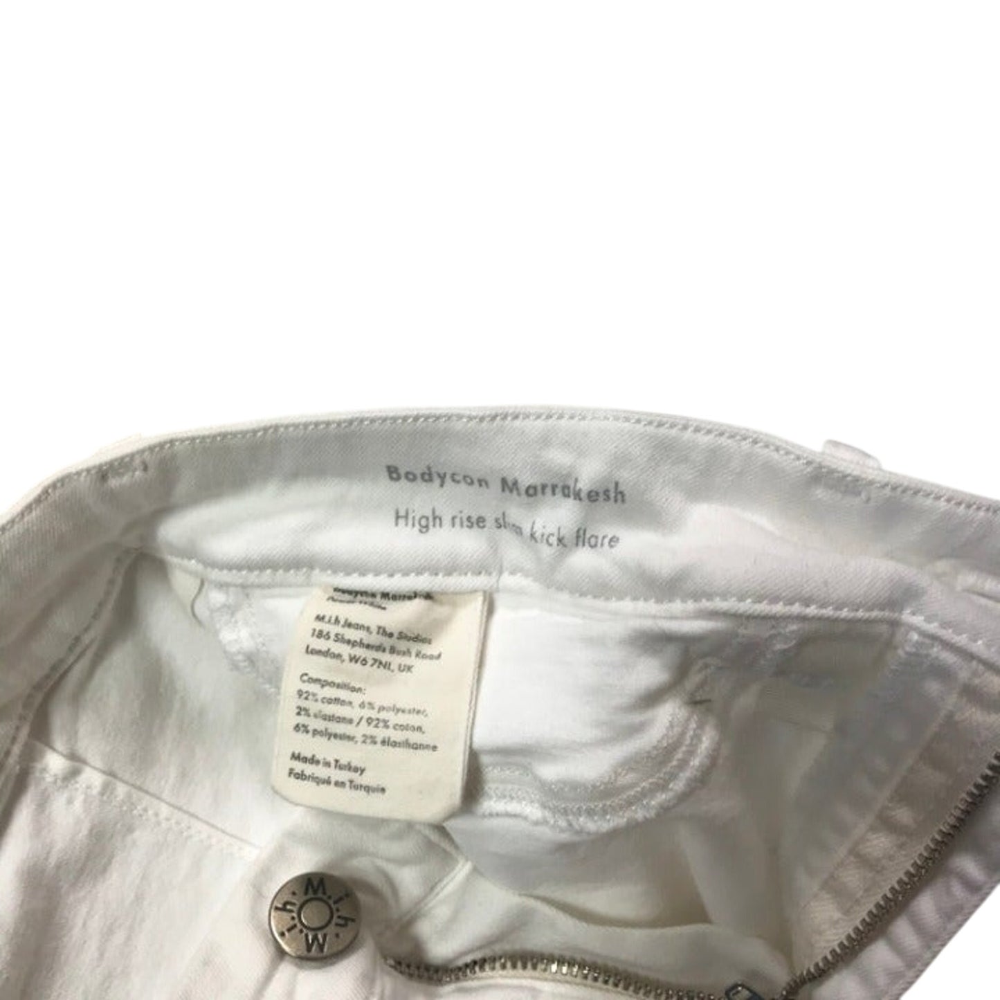 M.i.H Jeans High Rise Slim Girl's Jeans Girls L (12)