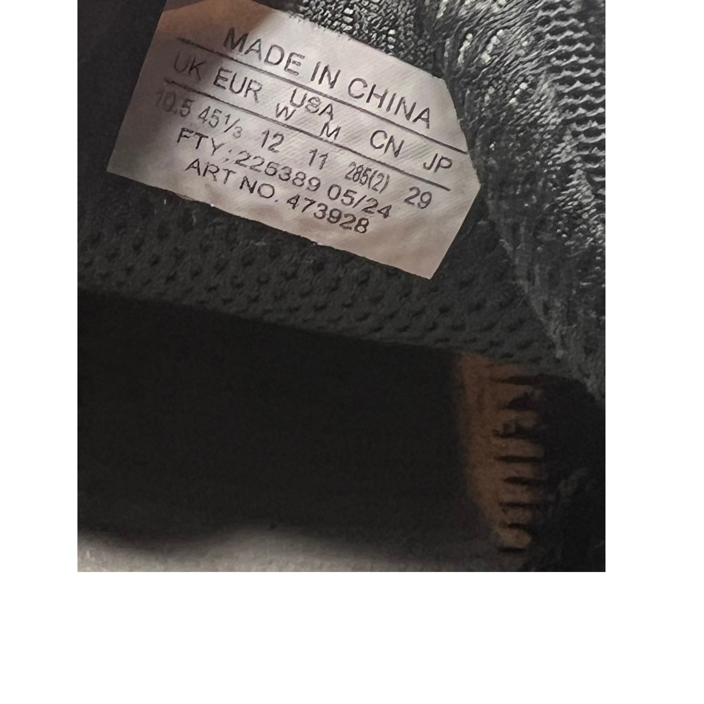 SALOMON x MM6 Maison Margiela ACS Pro Advncd Blck Mens 10.5