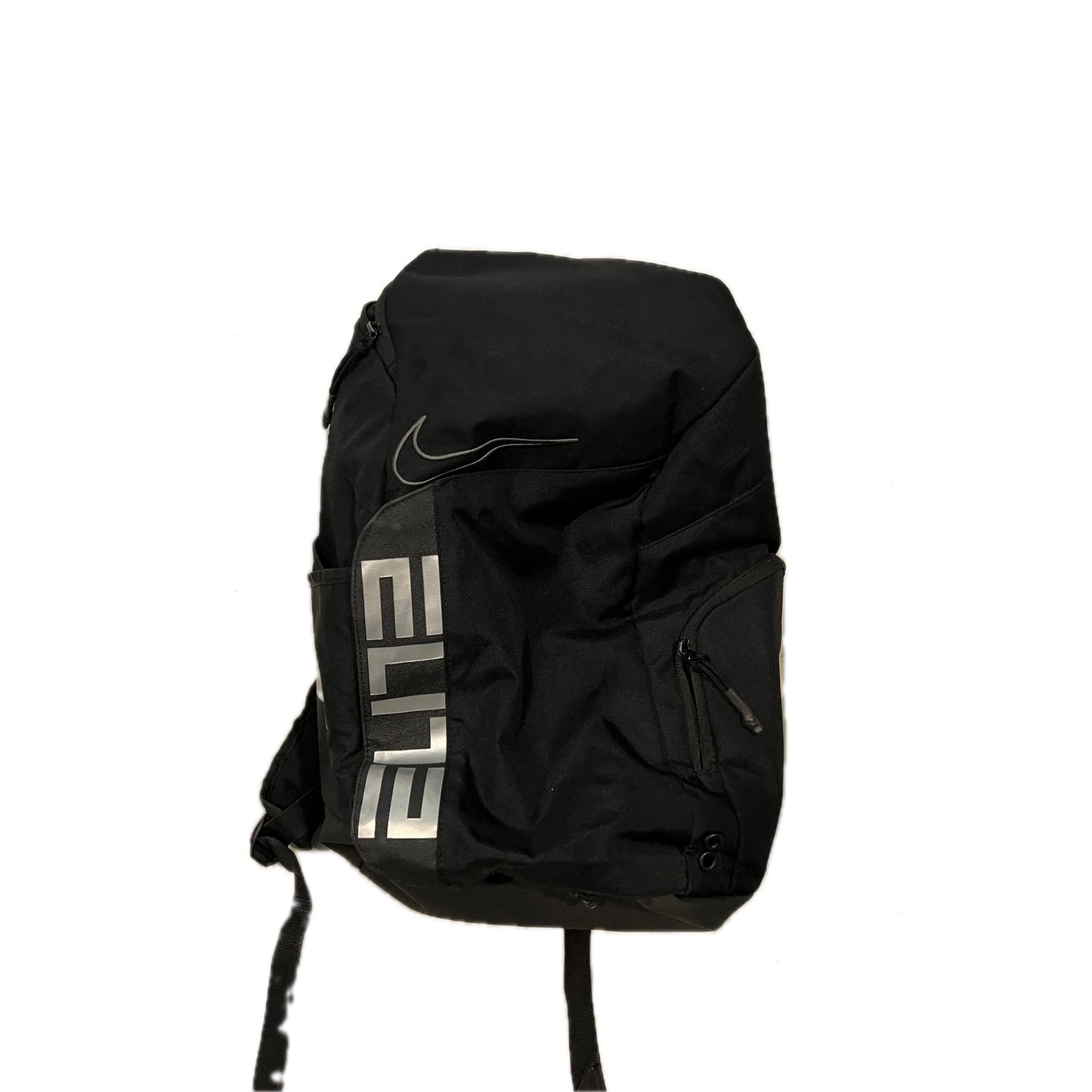Nike Elite Pro Hoops Basketball Backpack Bag Black Gray