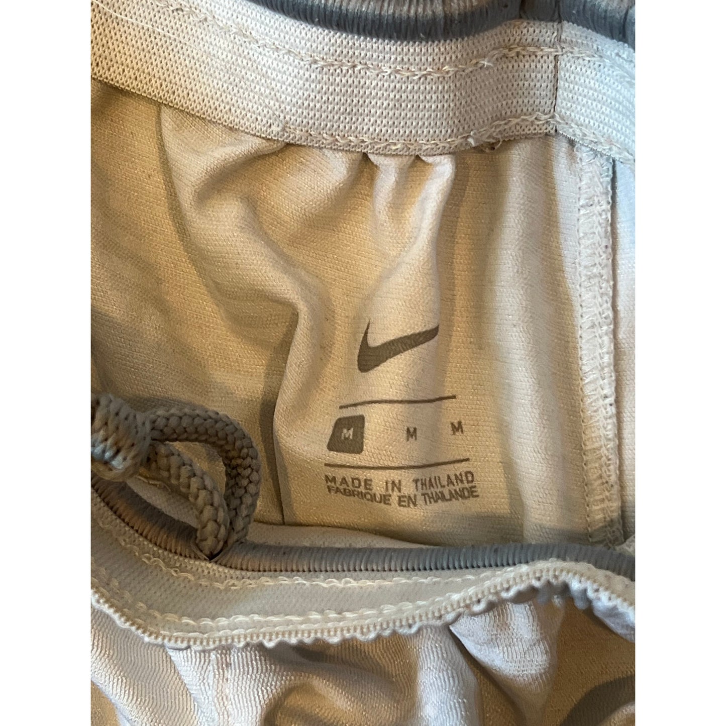 Nike Athletic White Shorts Mens M