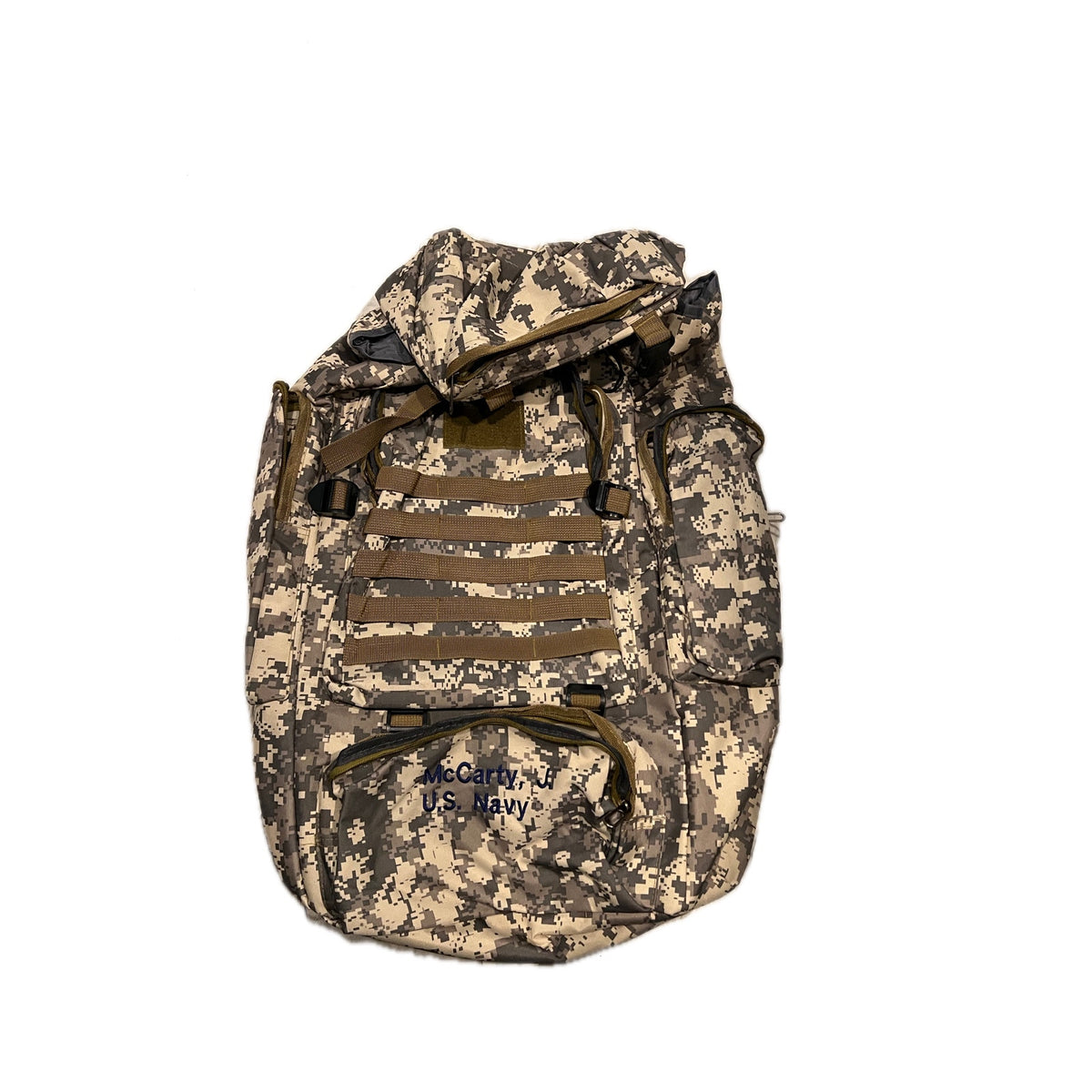 Kalston Mountaineering High-Capacity Backpack 80L Urban Camo