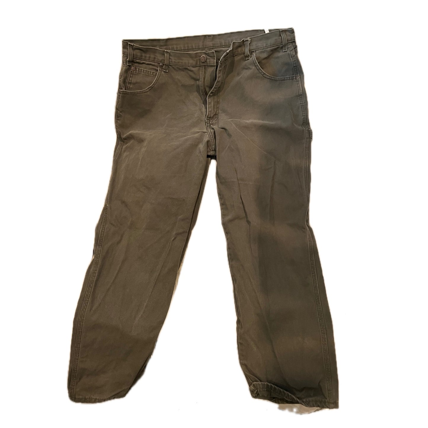 Pantalon de travail charpentier Dickies marron homme 38x30